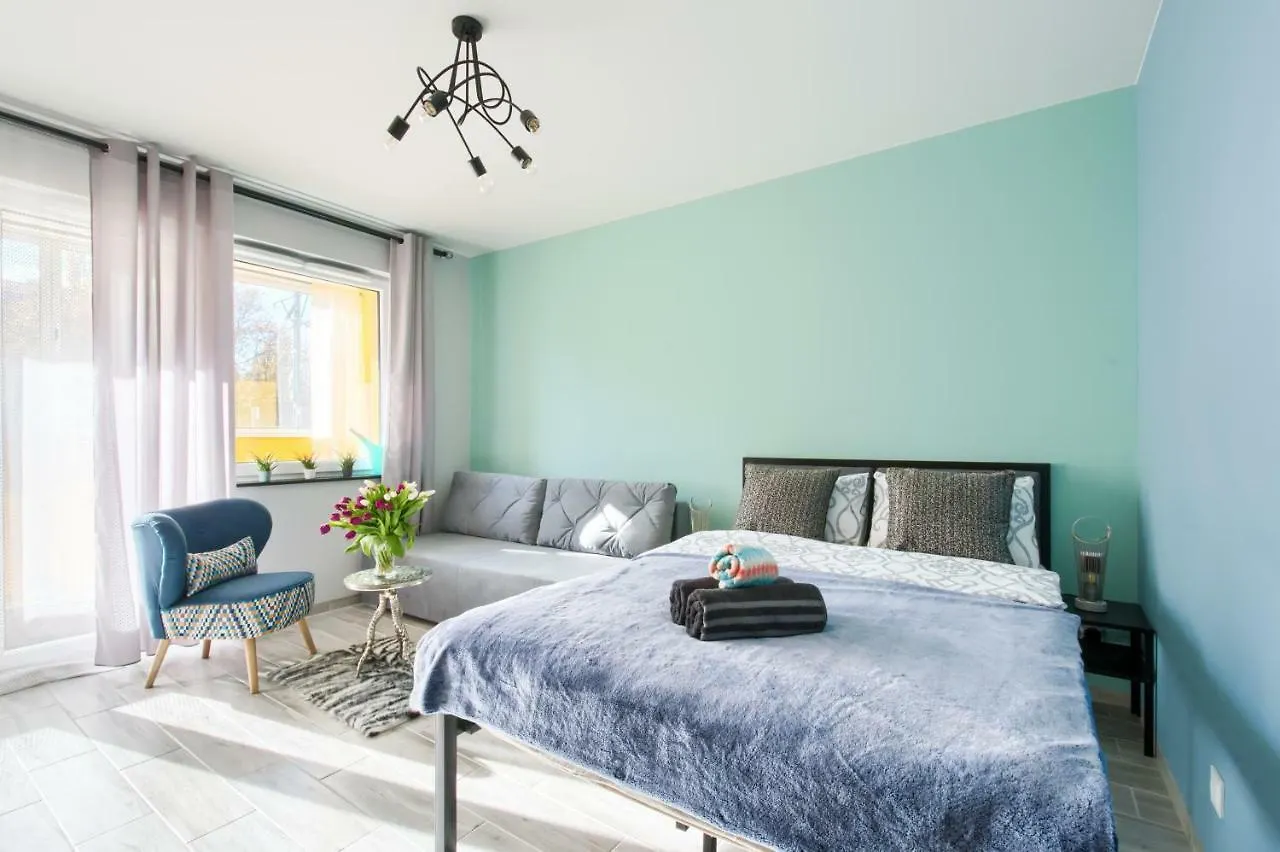 Apartmán Roztocka Loft Varšava